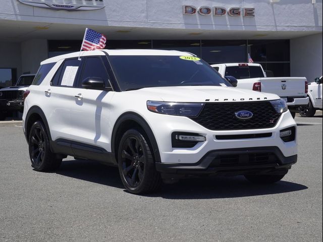 2022 Ford Explorer ST