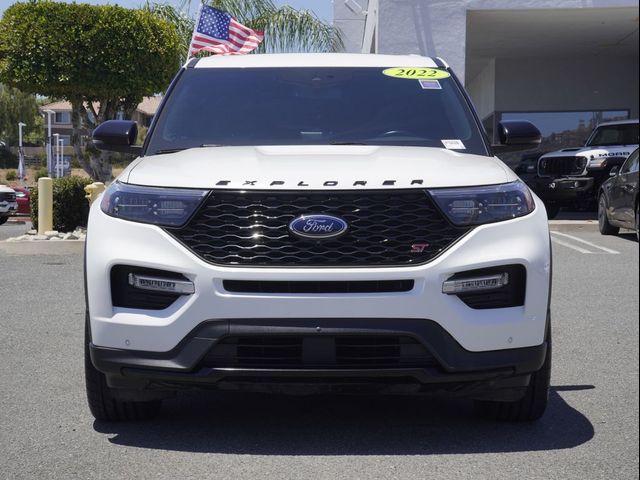 2022 Ford Explorer ST