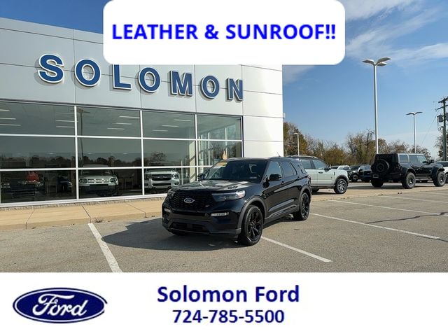 2022 Ford Explorer ST