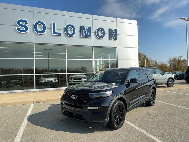 2022 Ford Explorer ST