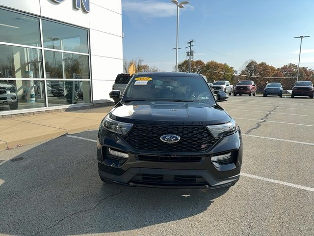 2022 Ford Explorer ST