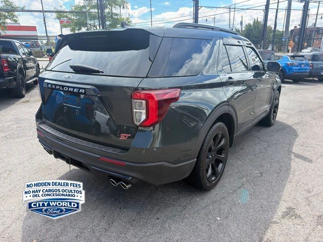 2022 Ford Explorer ST