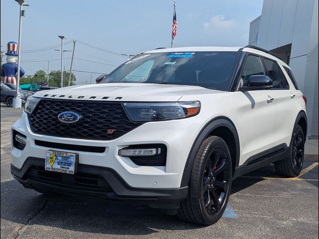 2022 Ford Explorer ST