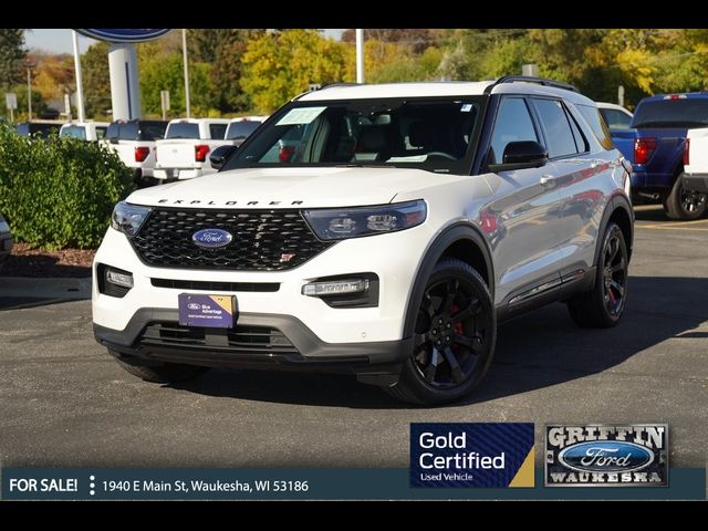 2022 Ford Explorer ST