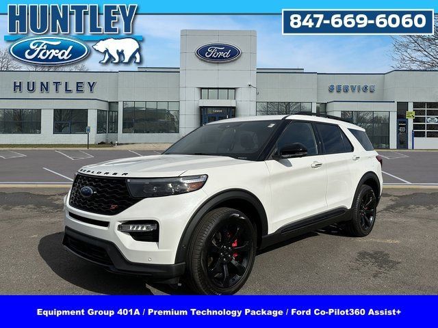 2022 Ford Explorer ST