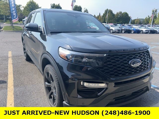 2022 Ford Explorer ST