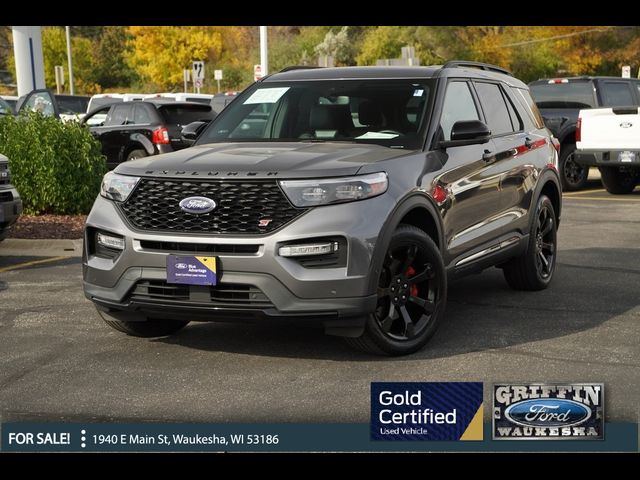 2022 Ford Explorer ST