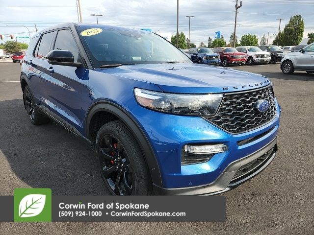 2022 Ford Explorer ST