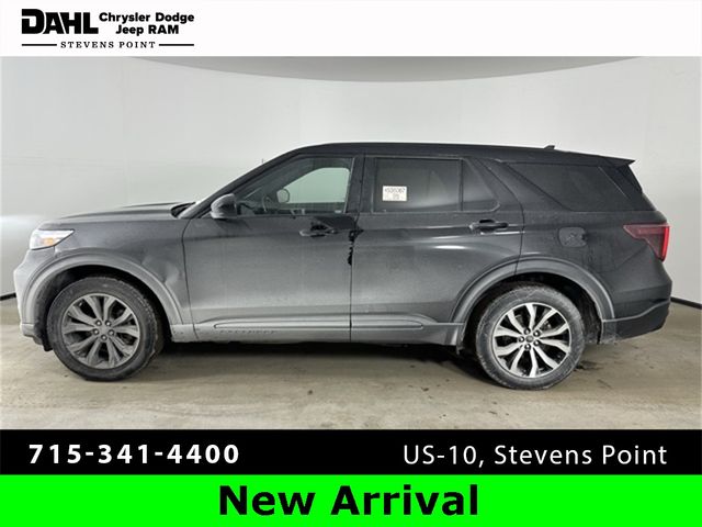 2022 Ford Explorer ST