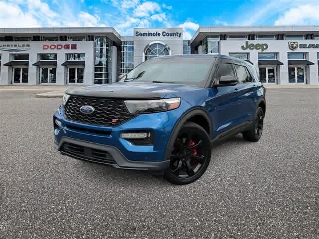 2022 Ford Explorer ST