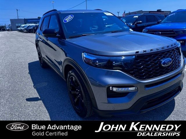 2022 Ford Explorer ST