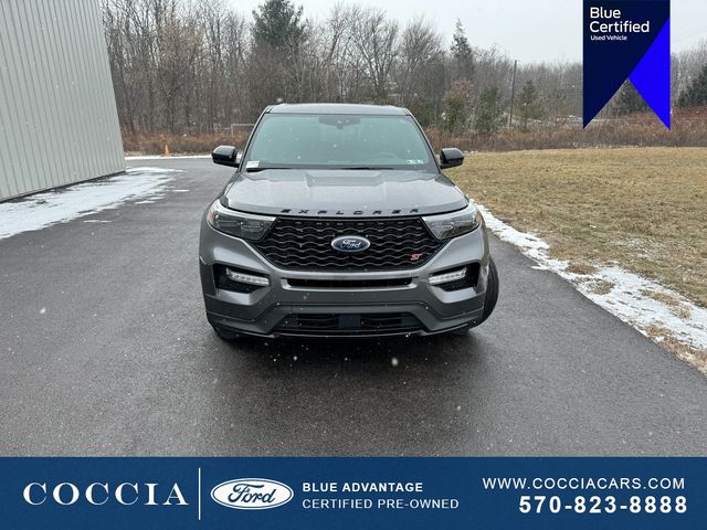 2022 Ford Explorer ST