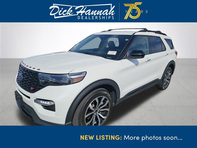 2022 Ford Explorer ST