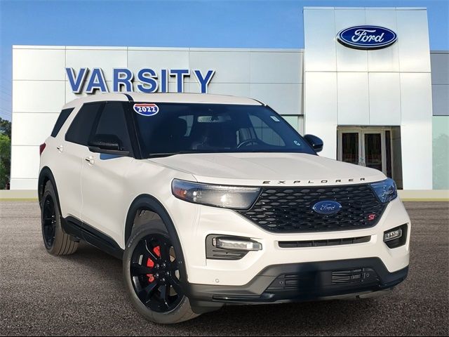 2022 Ford Explorer ST