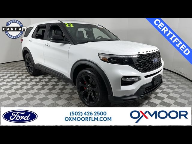 2022 Ford Explorer ST