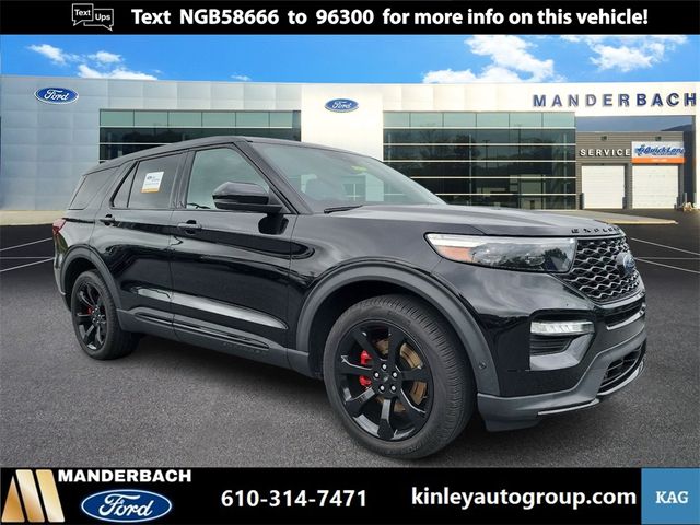 2022 Ford Explorer ST