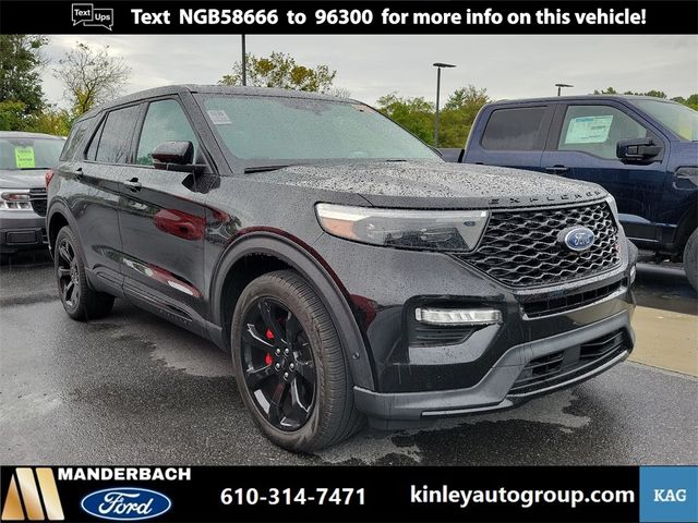 2022 Ford Explorer ST