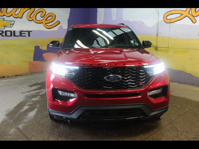 2022 Ford Explorer ST