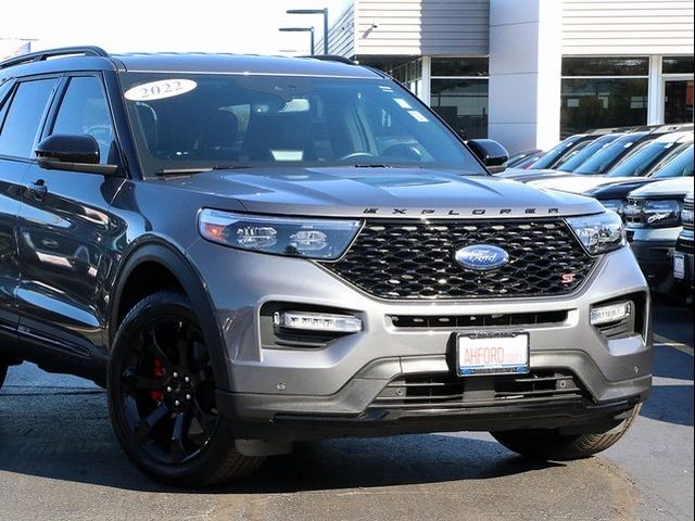 2022 Ford Explorer ST