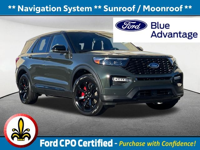 2022 Ford Explorer ST