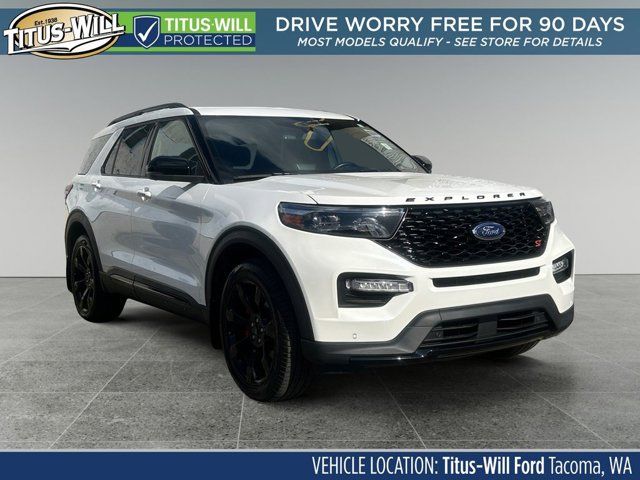 2022 Ford Explorer ST