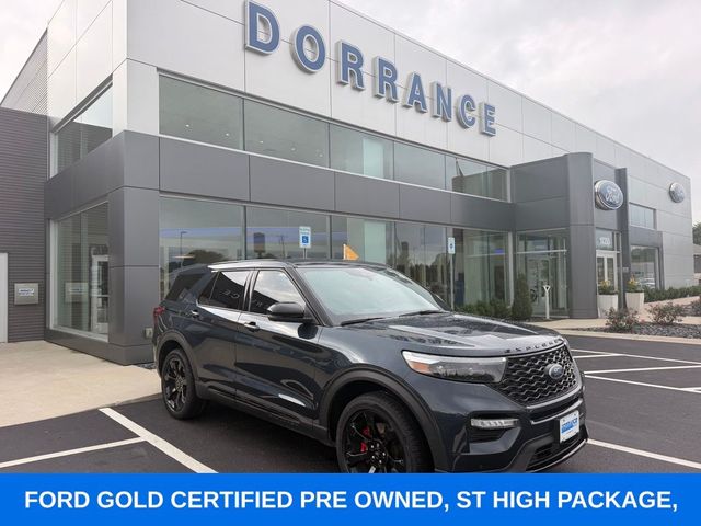 2022 Ford Explorer ST