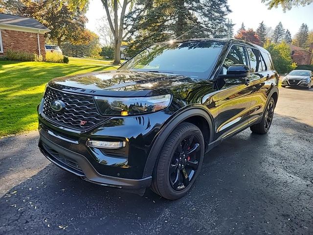 2022 Ford Explorer ST