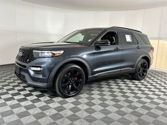 2022 Ford Explorer ST