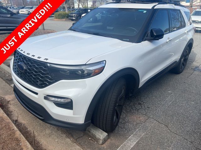 2022 Ford Explorer ST