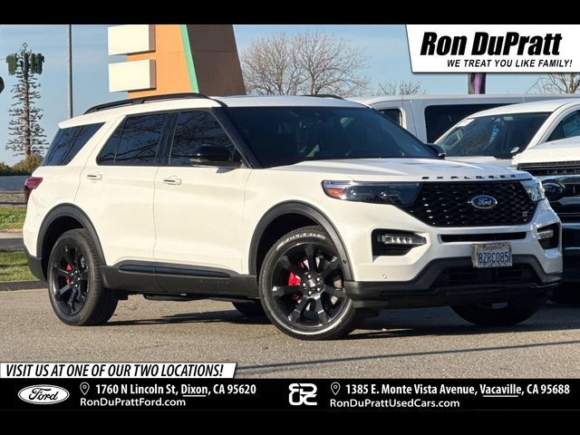 2022 Ford Explorer ST