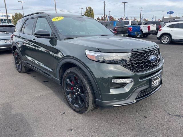 2022 Ford Explorer ST