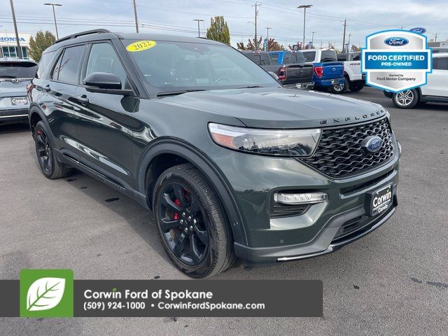 2022 Ford Explorer ST