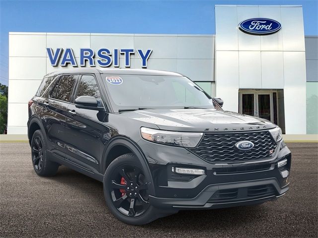 2022 Ford Explorer ST