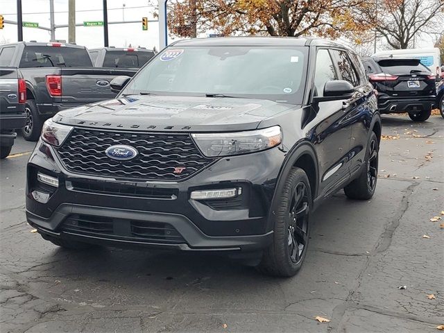 2022 Ford Explorer ST