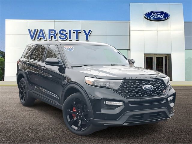 2022 Ford Explorer ST