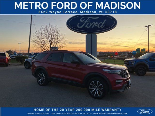 2022 Ford Explorer ST