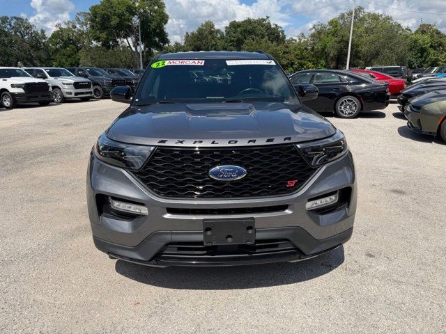 2022 Ford Explorer ST