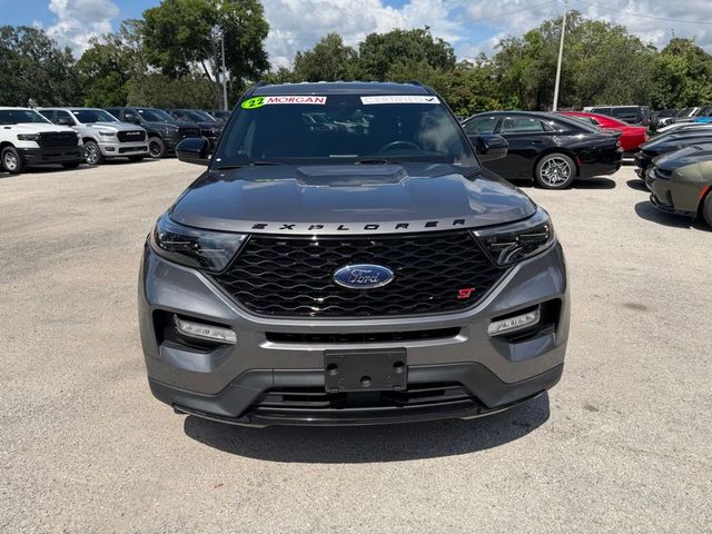 2022 Ford Explorer ST