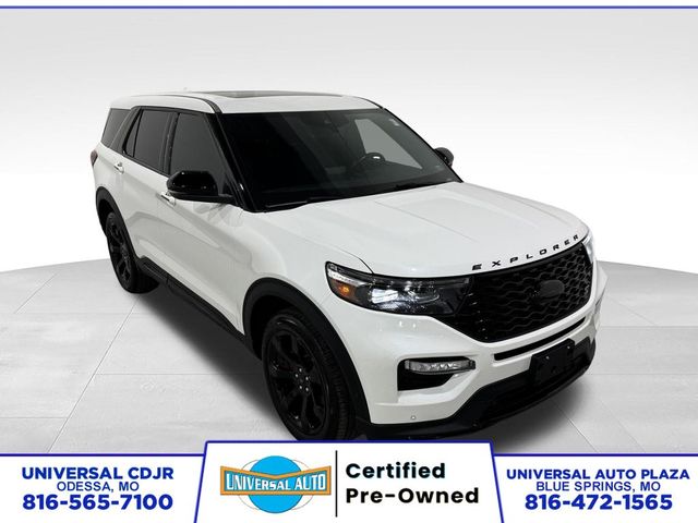 2022 Ford Explorer ST