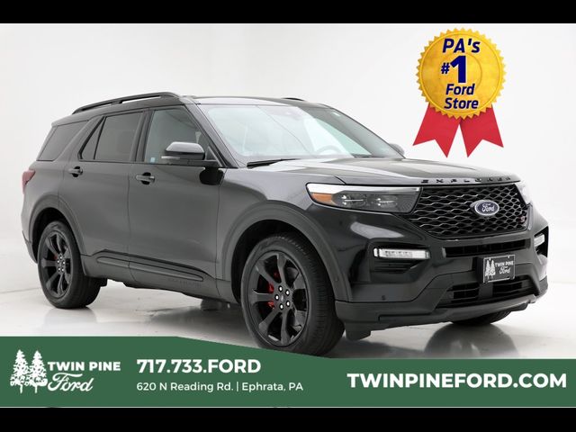 2022 Ford Explorer ST