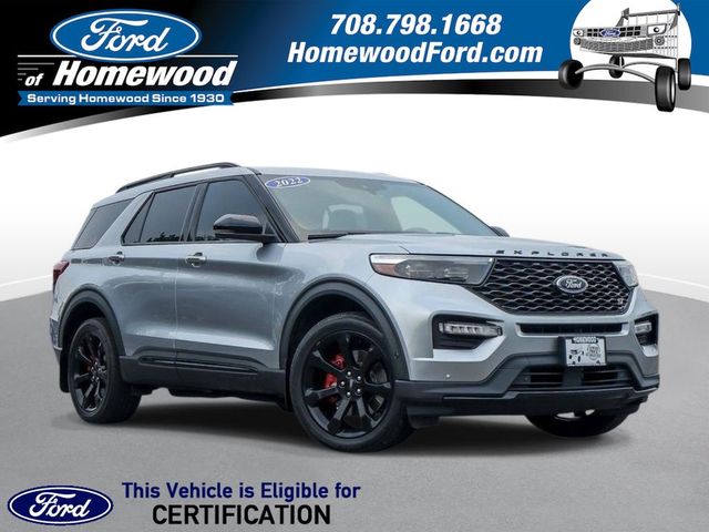 2022 Ford Explorer ST