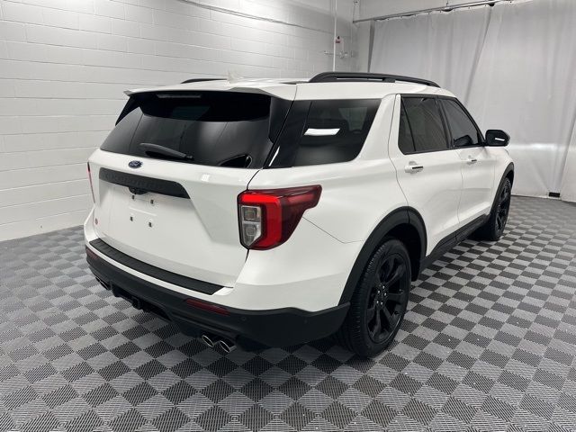 2022 Ford Explorer ST