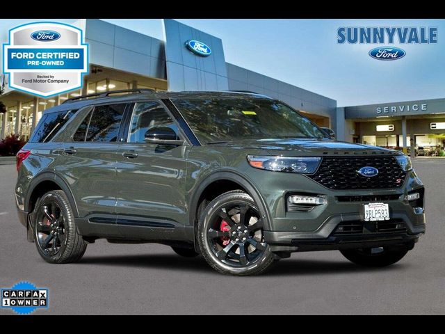 2022 Ford Explorer ST