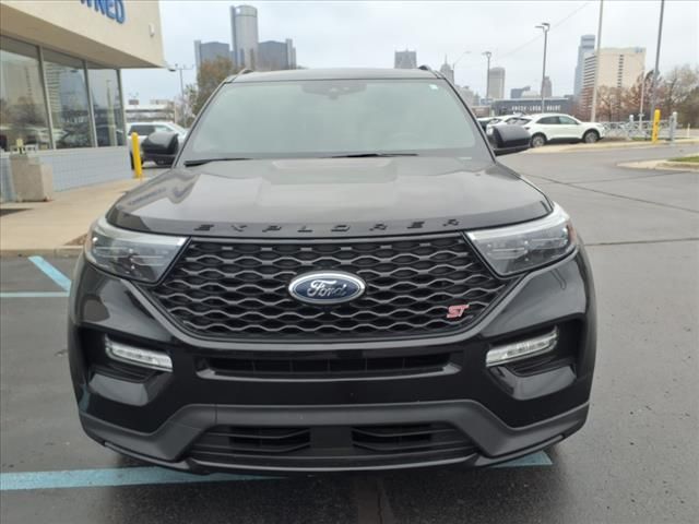 2022 Ford Explorer ST