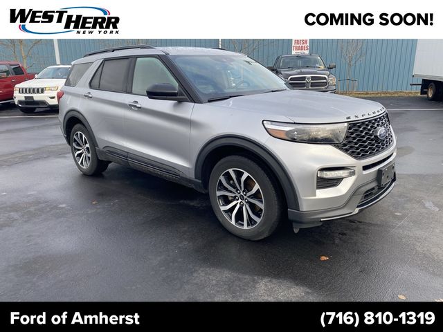 2022 Ford Explorer ST