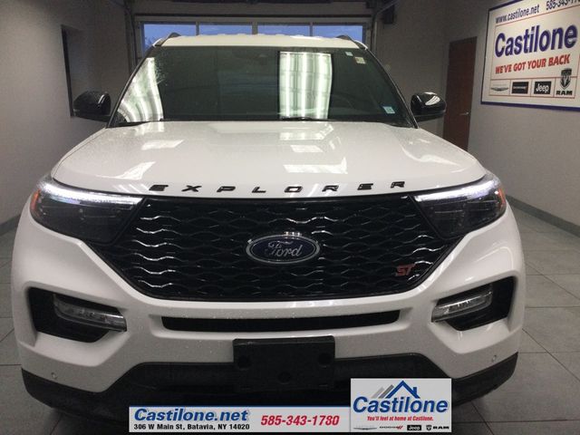 2022 Ford Explorer ST