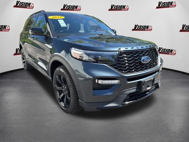 2022 Ford Explorer ST