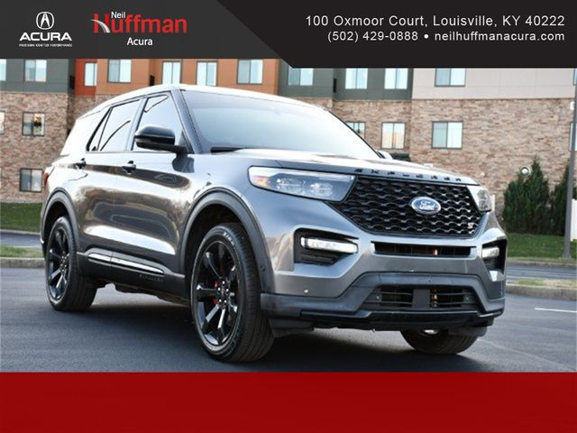 2022 Ford Explorer ST