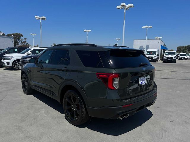 2022 Ford Explorer ST