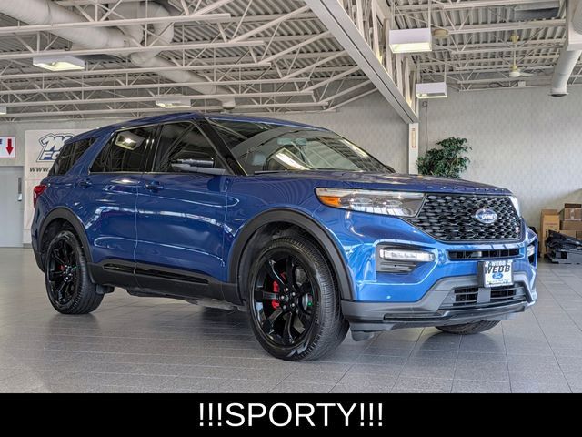 2022 Ford Explorer ST